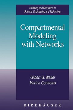 Compartmental Modeling with Networks - Walter, Gilbert G.;Contreras, Martha