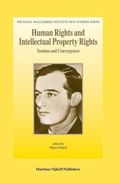 Human Rights and Intellectual Property Rights: Tensions and Convergences - Sinjela, Mpasi
