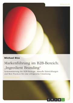 Markenführung im B2B-Bereich: "Ingredient Branding"