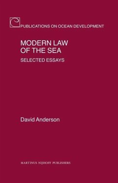 Modern Law of the Sea: Selected Essays - Anderson, David