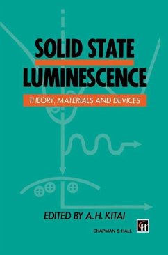 Solid State Luminescence - Kitai, A.H. (Hrsg.)