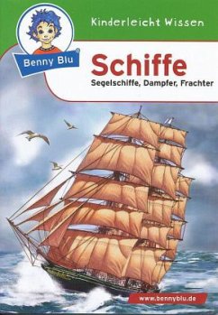 Benny Blu - Schiffe / Benny Blu 151 - Hansch, Susanne