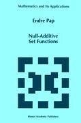 Null-Additive Set Functions - Pap, Endre