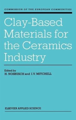 Clay-Based Materials for the Ceramics Industry - Nosbusch, H. (ed.) / Mitchell, I.V.