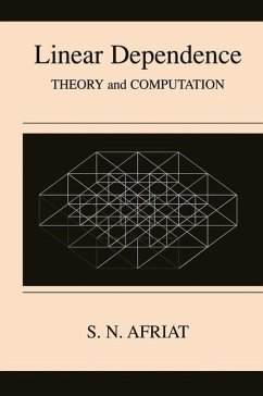 Linear Dependence - Afriat, Sydney N.