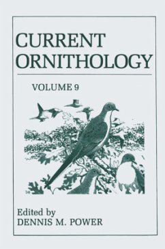 Current Ornithology - Power, D.M. (Hrsg.)