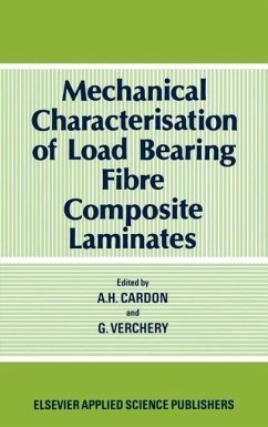 Mechanical Characterization of Load Bearing Fibre Composite Laminates - Cardon, A.H. (ed.) / Verchery, G.