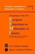 Proceedings of the First European Symposium on Mathematics in Industry - Hazewinkel