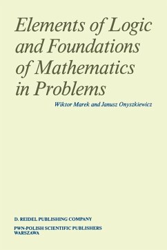 Cover Elements of Logic and Foundations of Mathematics in Problems