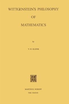 Wittgenstein's Philosophy of Mathematics - Klenk, V. H.