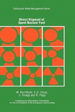 Direct Disposal of Spent Nuclear Fuel - Bechthold, W.; Papp, R.; Knapp, U.; Closs, K.