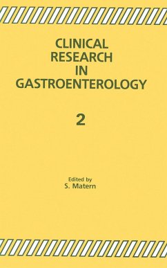 Clinical Research in Gastroenterology 2 - Matern, S. (ed.)