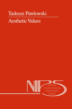 Aesthetic Values - Pawlowski, T.