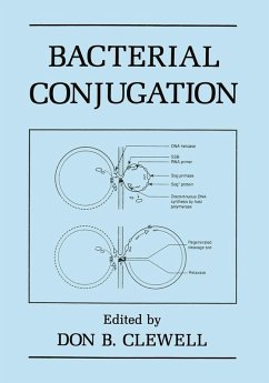 Cover Bacterial Conjugation