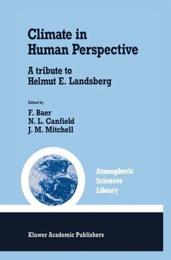 Climate in Human Perspective - Baer, F. (ed.) / Canfield, N.L. / Mitchell, J.M.