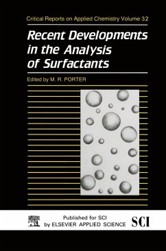 Cover Recent Developments in the Analysis of Surfactants