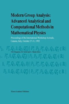 Modern Group Analysis: Advanced Analytical and Computational Methods in Mathematical Physics - Ibragimov