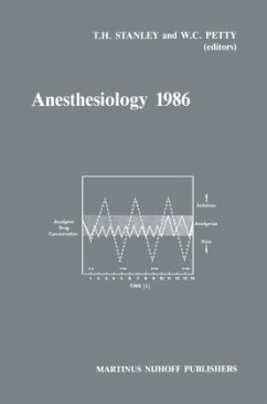 Anesthesiology 1986 - Stanley, T.H. / Petty, W.C. (eds.)