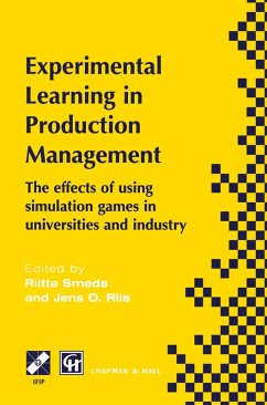Cover Experimental Learning in Production Management