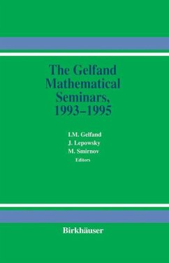 The Gelfand Mathematical Seminars, 1993¿1995 - Lepowsky