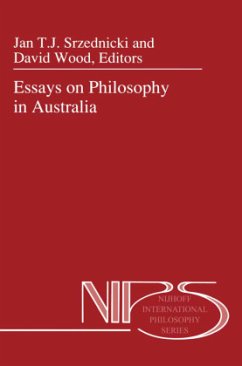 Essays on Philosophy in Australia - Srzednicki