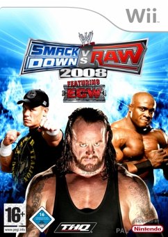 Cover WWE SMACKDOWN VS. RAW 2008 (SMACK DOWN 08) Wii