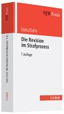 Die Revision im Strafprozess