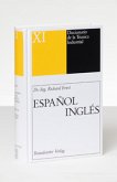 Diccionario de la Tecnica Industrial, Espanol-Ingles. Dictionary of Engineering and Technology, Spanish-english / Wörterbuch der industriellen Technik BD 11