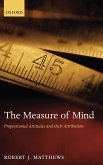 The Measure of Mind The Measure of Mind