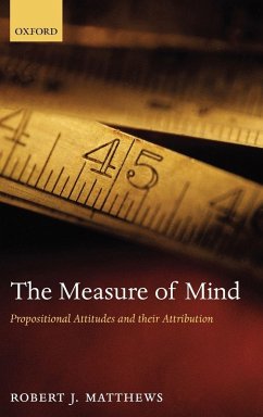 The Measure of Mind - Matthews, Robert J.
