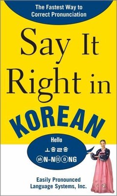 Say It Right in Korean - Epls Na