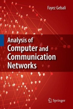 Analysis of Computer and Communication Networks - Gebali, Fayez