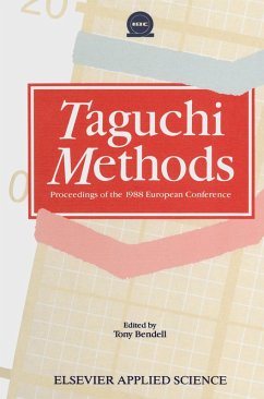 Cover Taguchi Methods