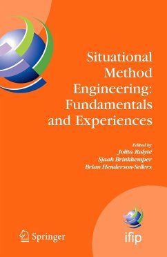 Situational Method Engineering: Fundamentals and Experiences - Raylté, Jolita / Brinkkemper, Sjaak / Henderson-Sellers, Brian (eds.)