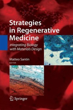 Strategies in Regenerative Medicine - Santin, Matteo (ed.)