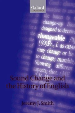 Sound Change and the History of English - Smith, Jeremy