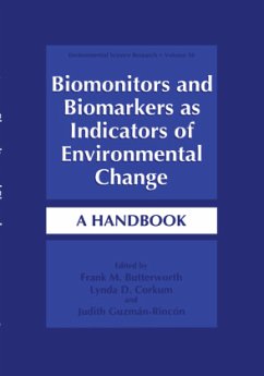 Biomonitors and Biomarkers as Indicators of Environmental Change - Butterworth