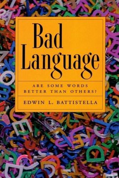 Bad Language - Battistella, Edwin