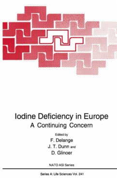 Iodine Deficiency in Europe - Delange, F. / Dunn, J.T. / Glinoer, D. (Hgg.)