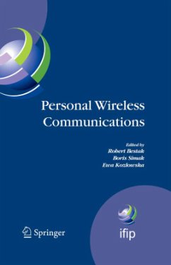 Personal Wireless Communications - Bestak, Robert / Simak, Boris / Kozlowska, Ewa (eds.)