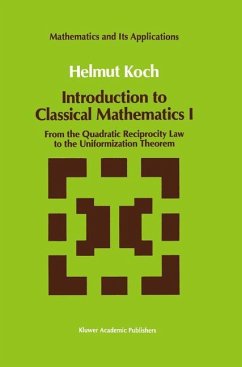 Introduction to Classical Mathematics I - Koch, Helmut