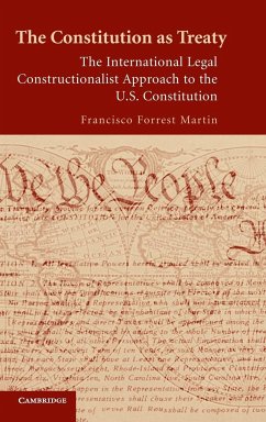 The Constitution as Treaty - Martin, Francisco Forrest