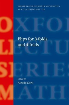 Flips for 3-Folds and 4-Folds