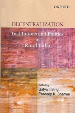 Decentralization - Singh, Satyajit / Sharma, Pradeep K. (eds.)