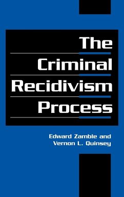 The Criminal Recidivism Process - Zamble, Edward