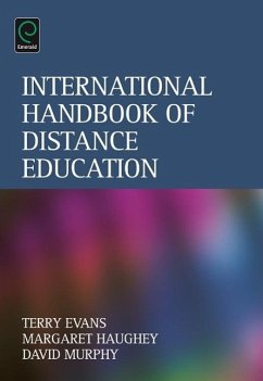 International Handbook of Distance Education - Evans, Terry / Haughey, Margaret / Murphy, David (eds.)