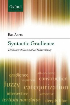 Syntactic Gradience - Aarts, Bas