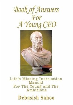 Book of Answers for A Young CEO - Sahoo, Debasish
