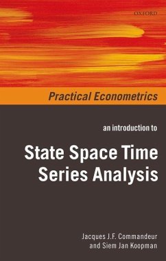 An Introduction to State Space Time Series Analysis - Commandeur, Jacques J F; Koopman, Siem Jan