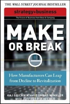 Make or Break: How Manufacturers Can Leap from Decline to Revitalization - Grichnik, Kaj; Winkler, Conrad